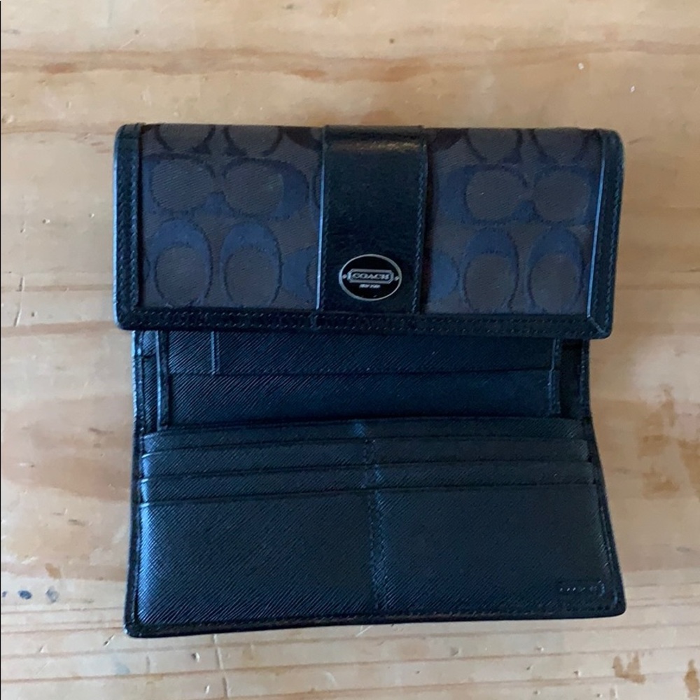 Coach wallet - Picture 4 of 6